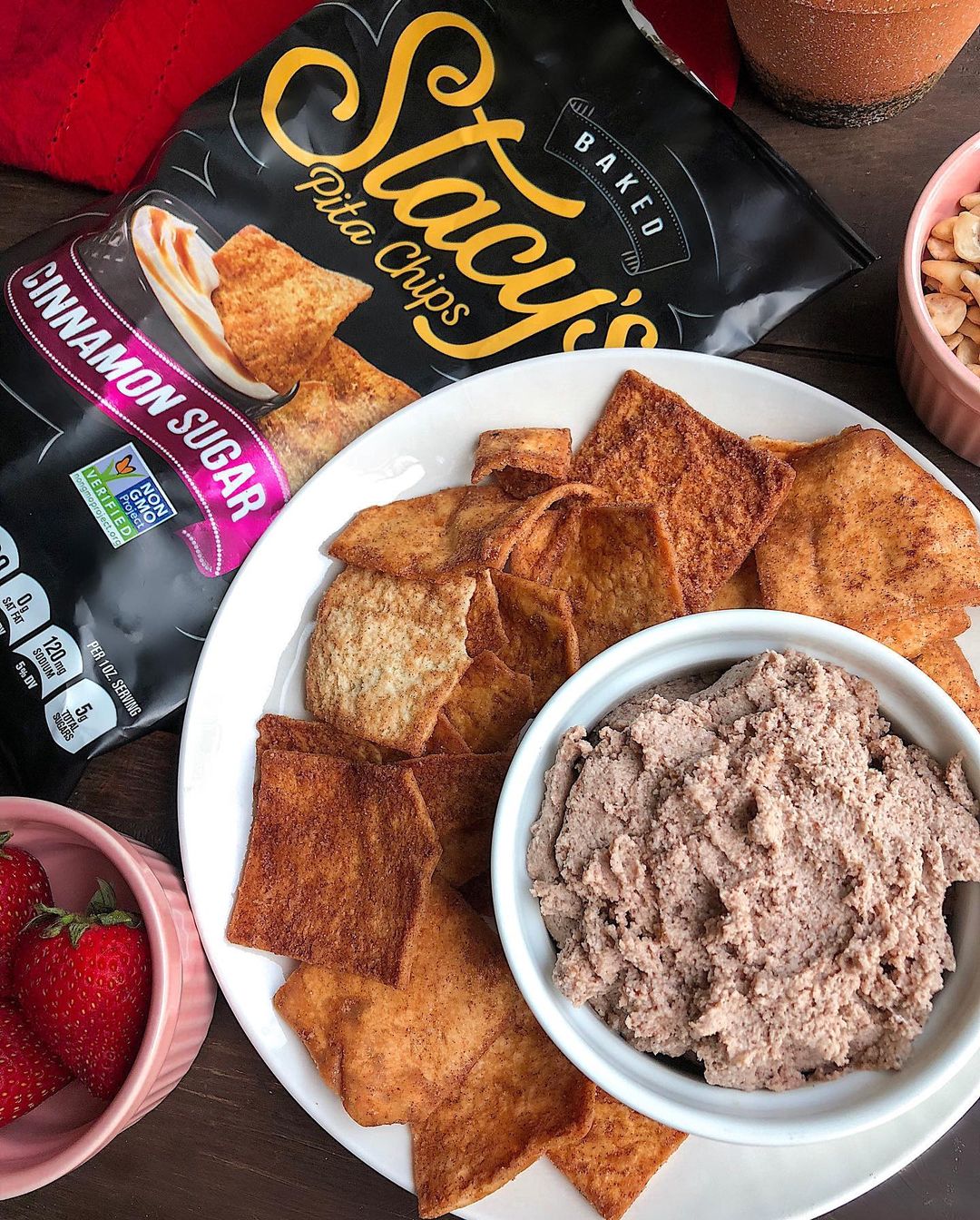 Strawberry Cashew Dip
