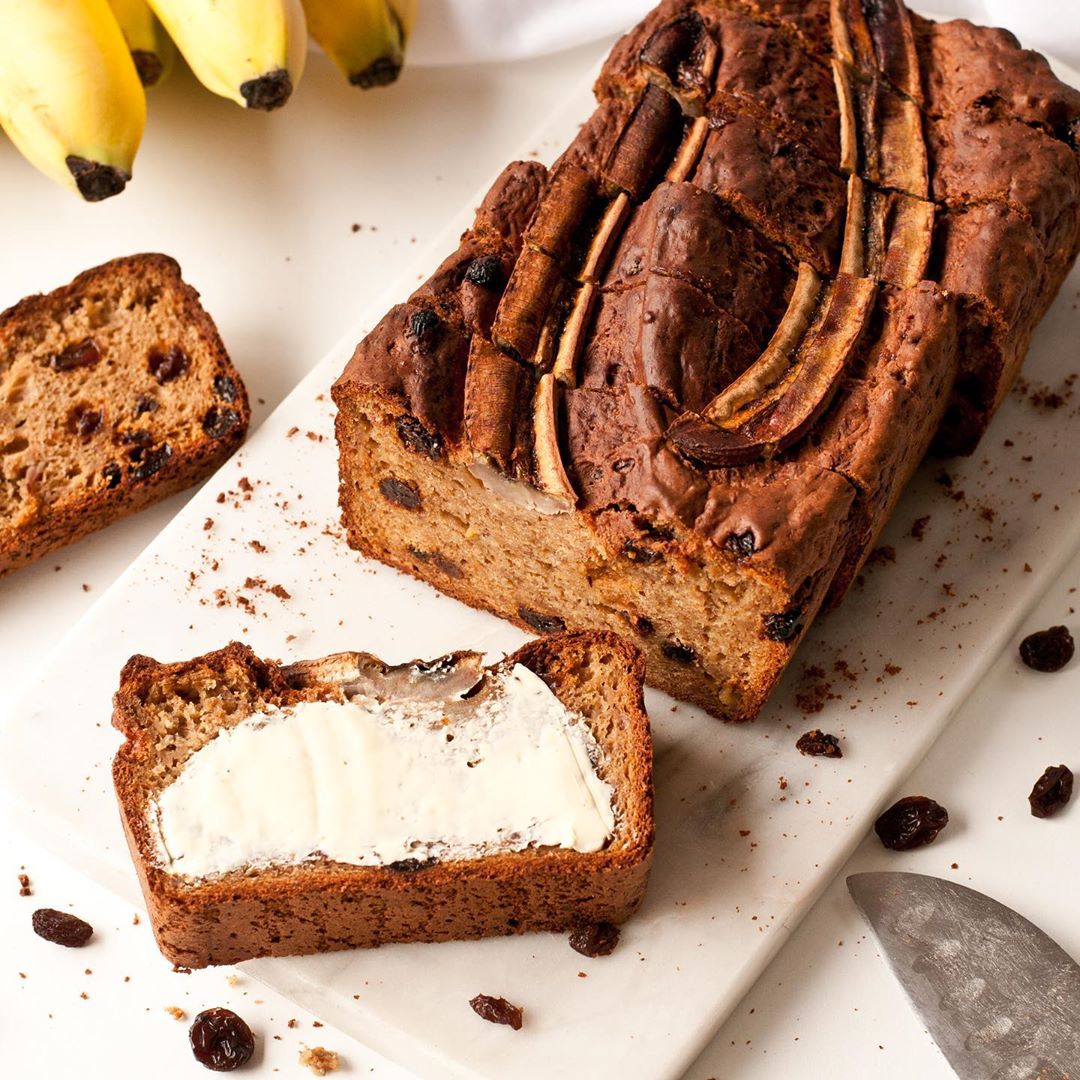 Healthy Banana Bread with Protein Powder