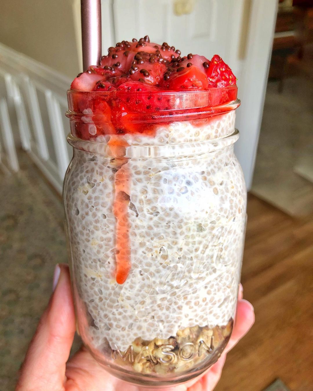 Easy Overnight Chia Pudding Breakfast