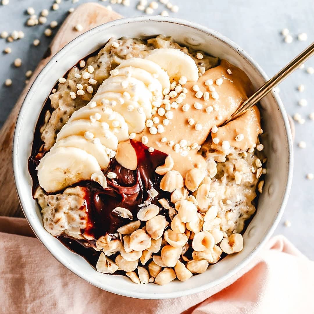 Banana Chia Oatmeal