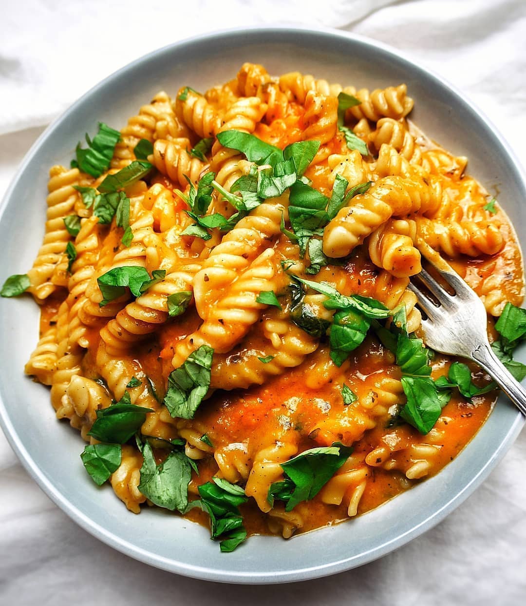 Vegan Creamy Tomato Pasta