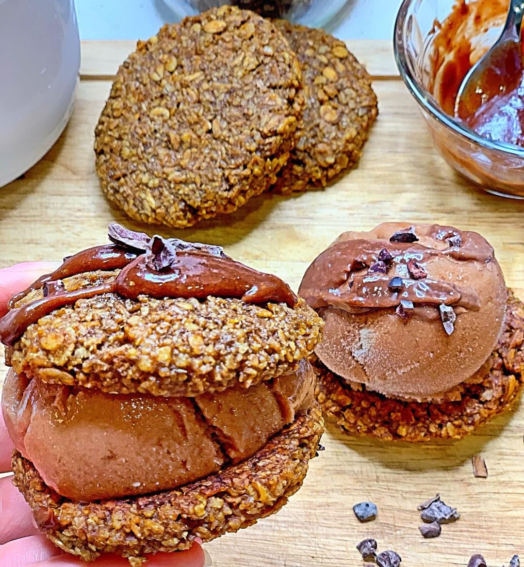 Ice Cream Cookie Sandwiches