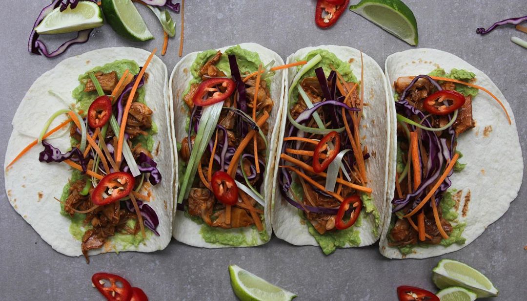 These Bbq Pulled Jackfruit Tacos
