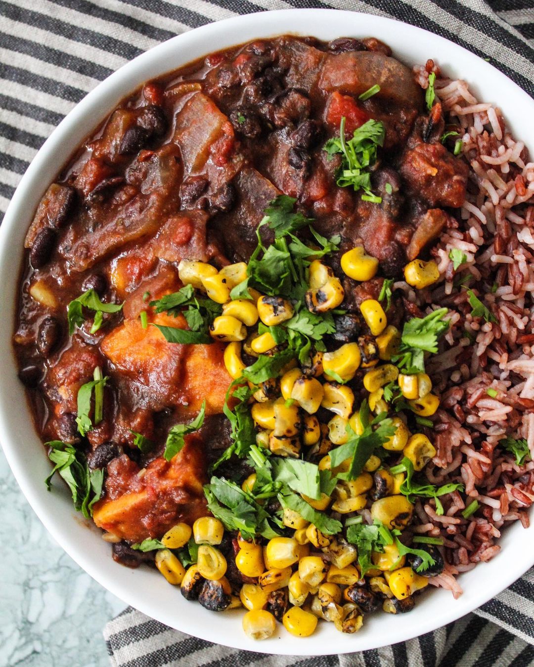 Harissa Black Beans