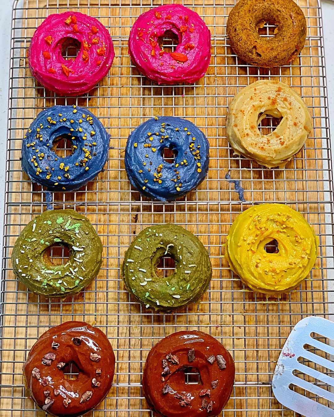 Healthy Vegan Sweet Potato Donuts