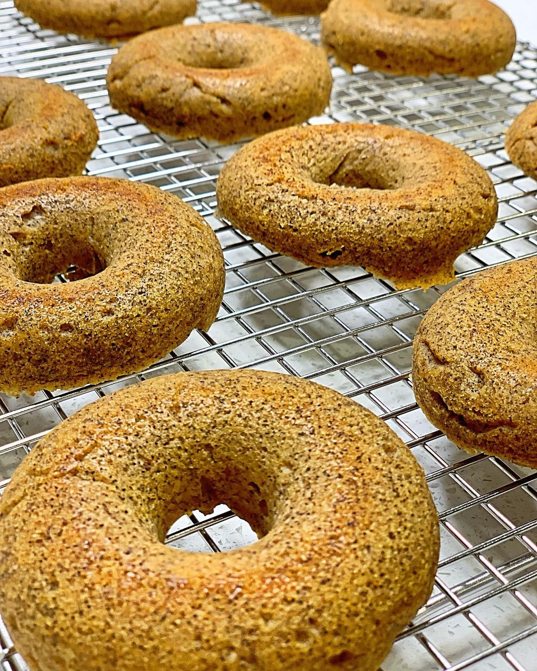 Healthy Vegan Sweet Potato Donuts