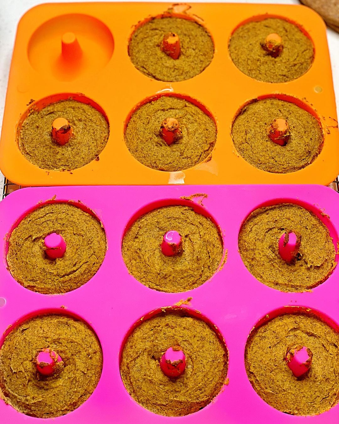Healthy Vegan Sweet Potato Donuts