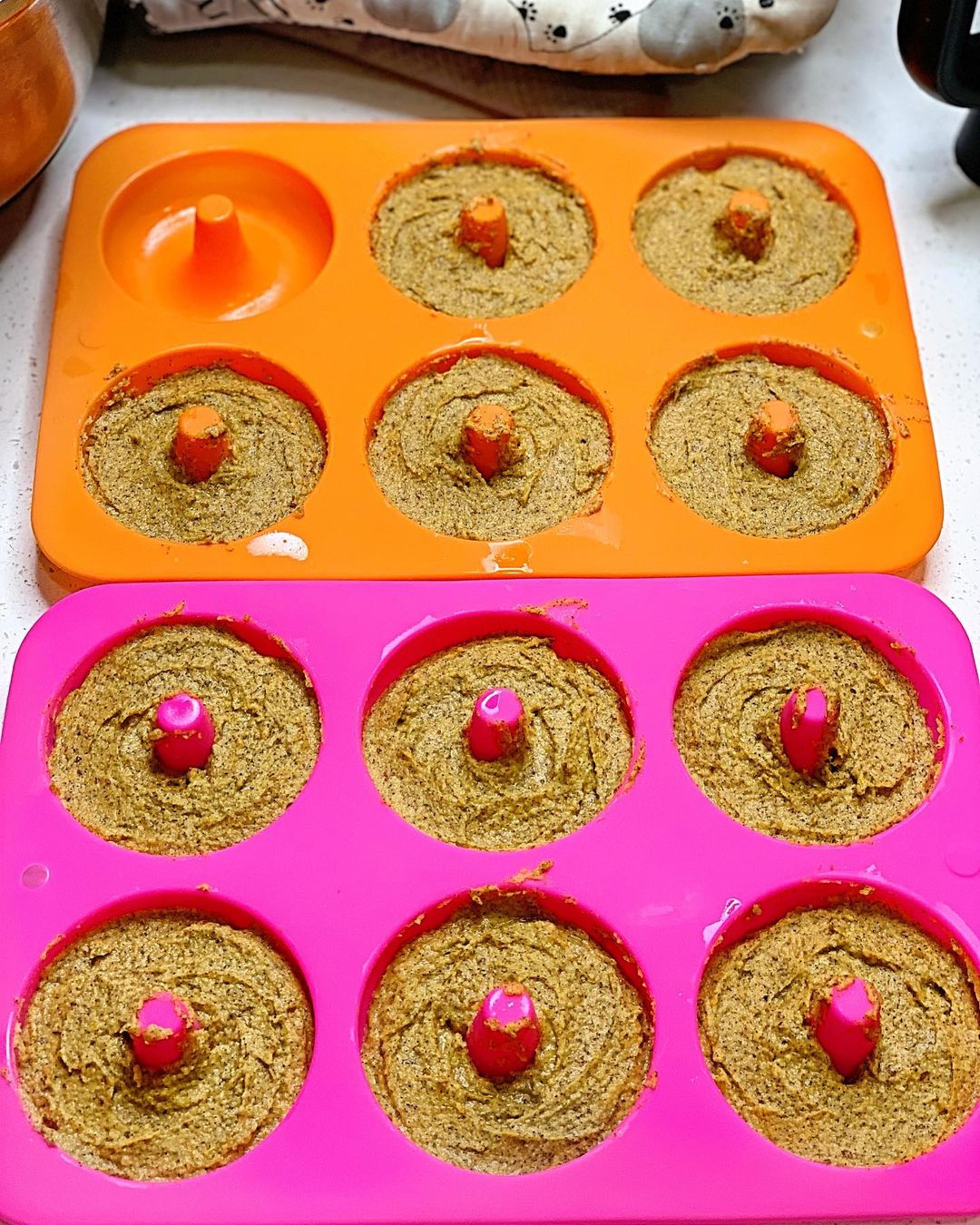 Healthy Vegan Sweet Potato Donuts
