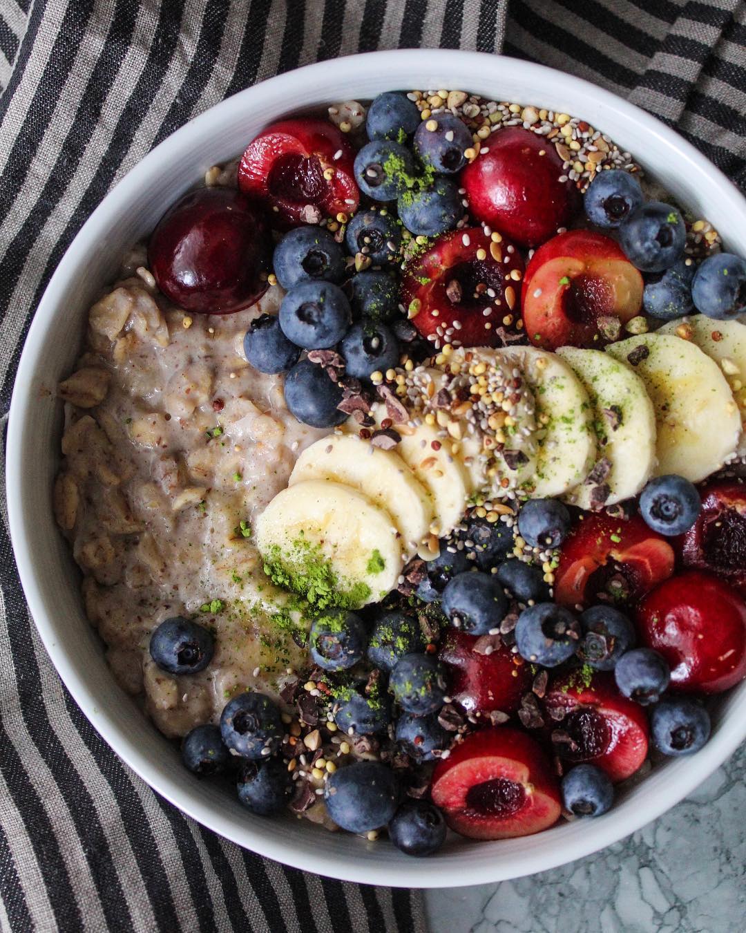 Coconut Oats Made with Almond Milk and Spices