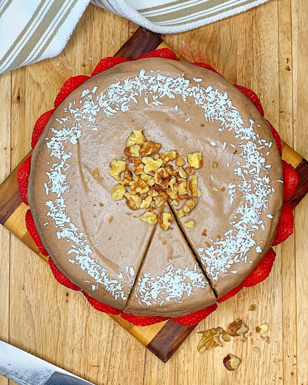 Healthy Vegan Carrot Cake