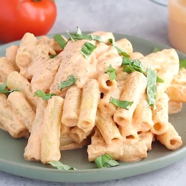 Creamy Tomato Basil Pasta