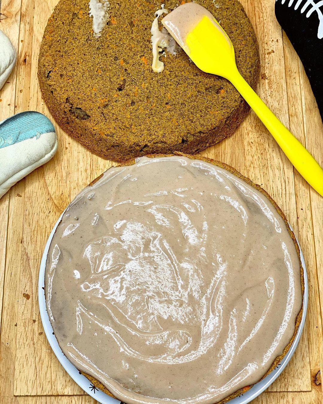 Healthy Vegan Carrot Cake