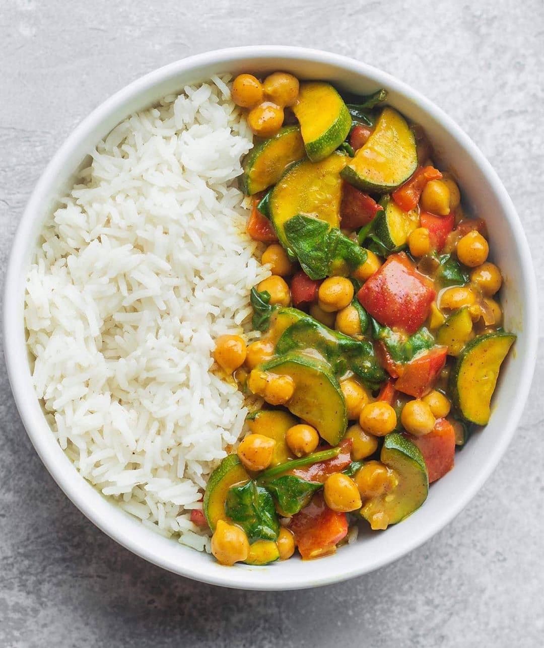 Chickpea Vegetable Curry