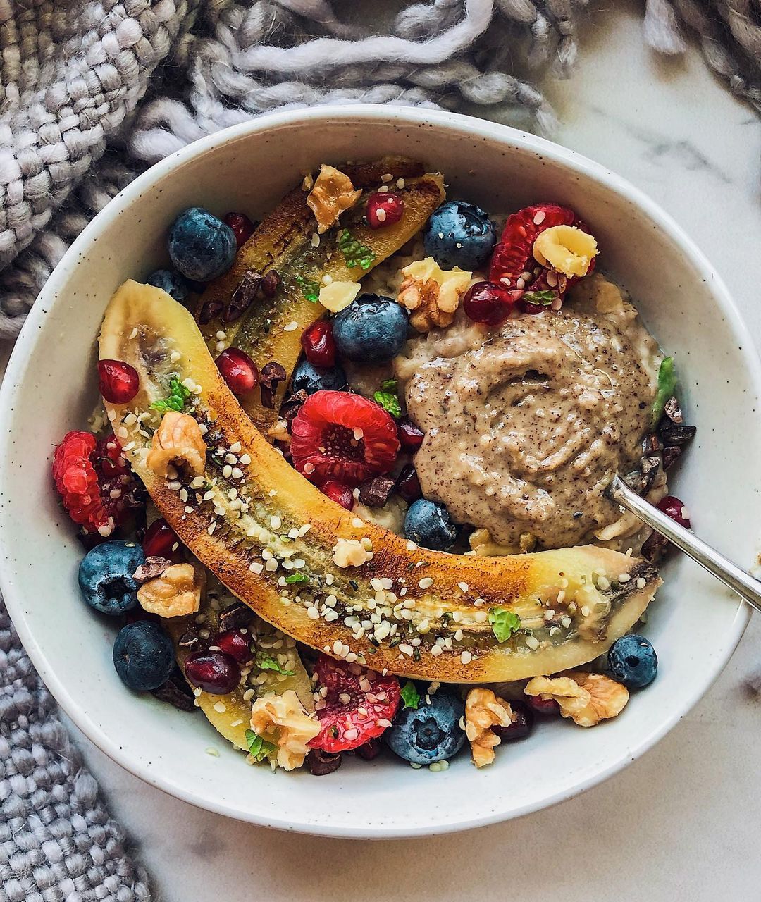 Cozy Overnight Zoats Bowl