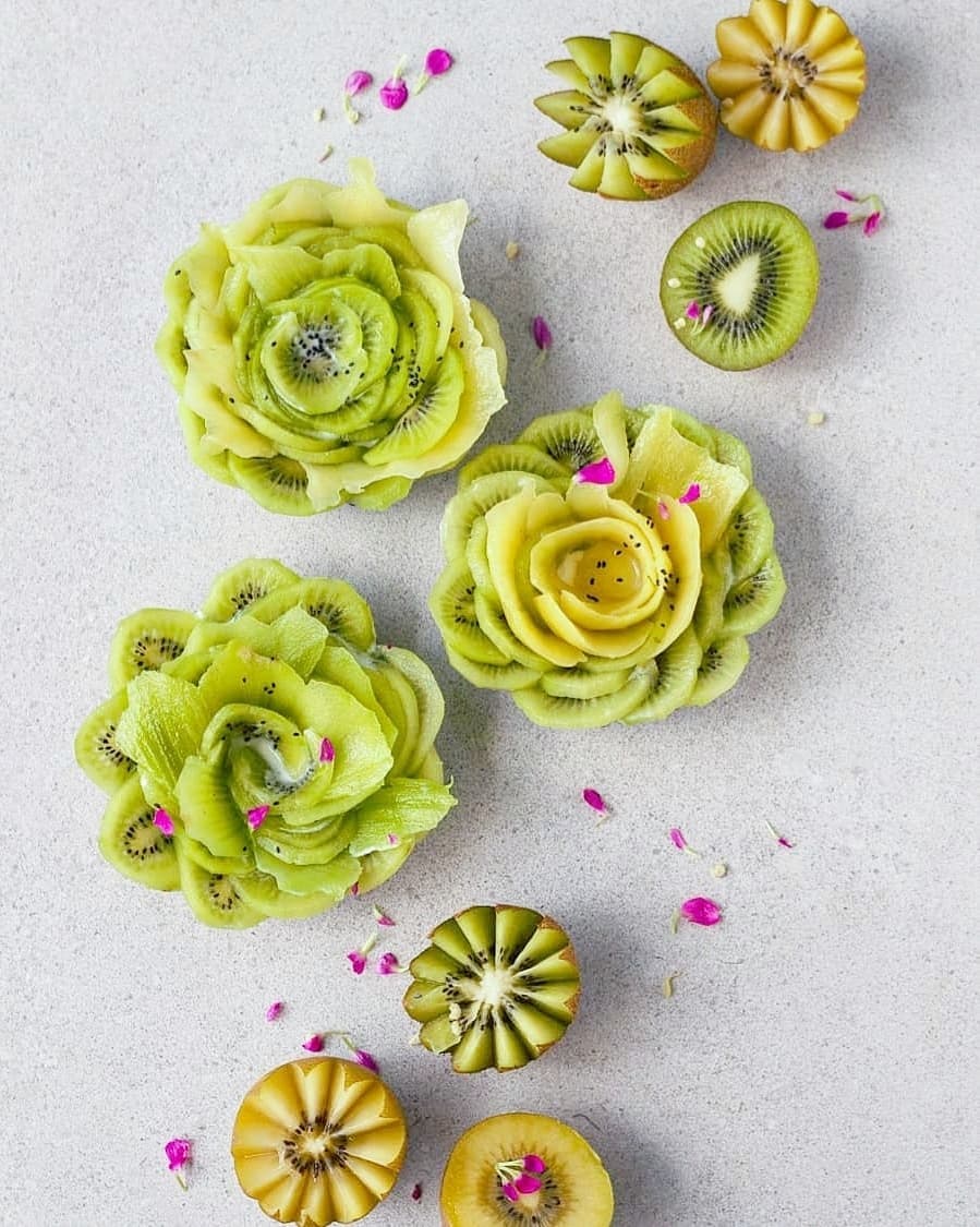 Kiwifruit Chia Pudding Delight