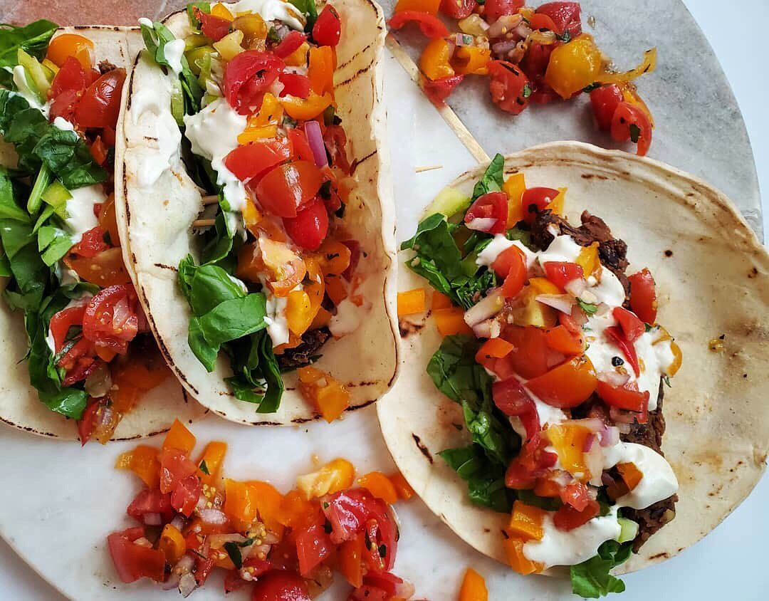 Easy Vegan Refried Black Beans