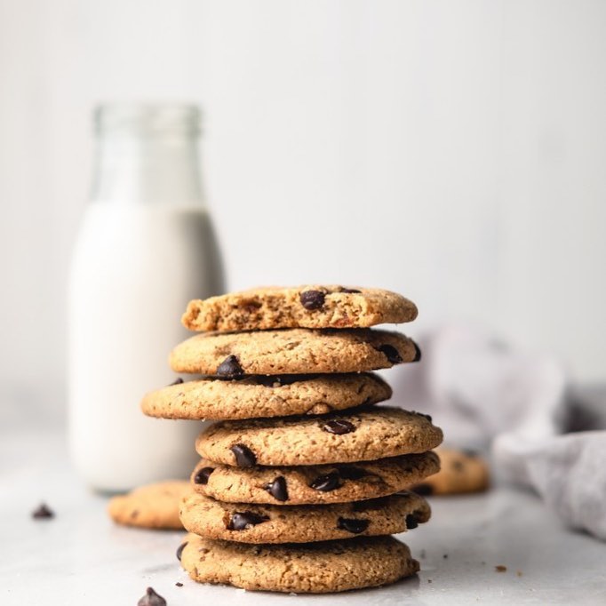 Delicious Vegan Chocolate Chip Cookies