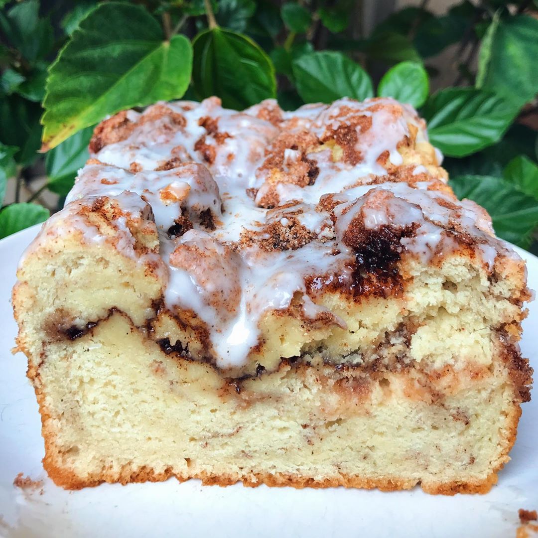 Gluten-Free Cinnamon Roll Bread