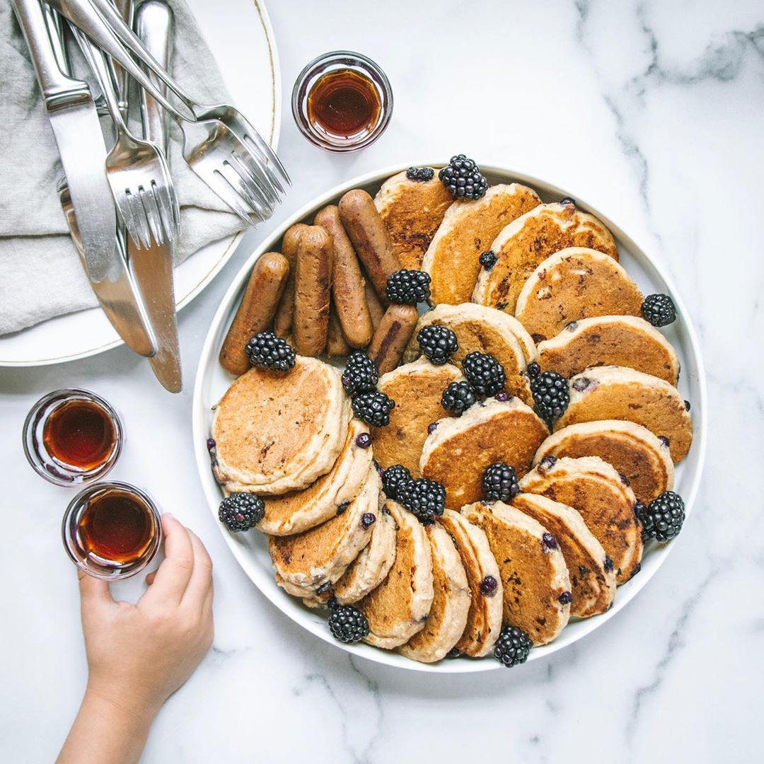 Easy Vegan Blender Pancakes
