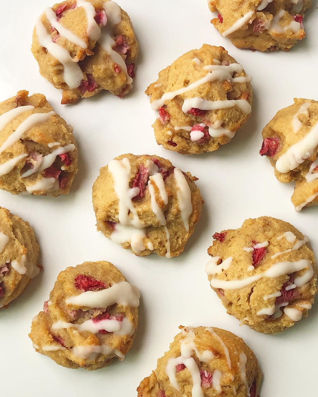 Strawberry Shortcake Cookies