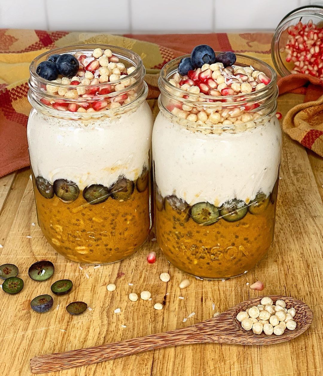 Pumpkin Spice Parfait