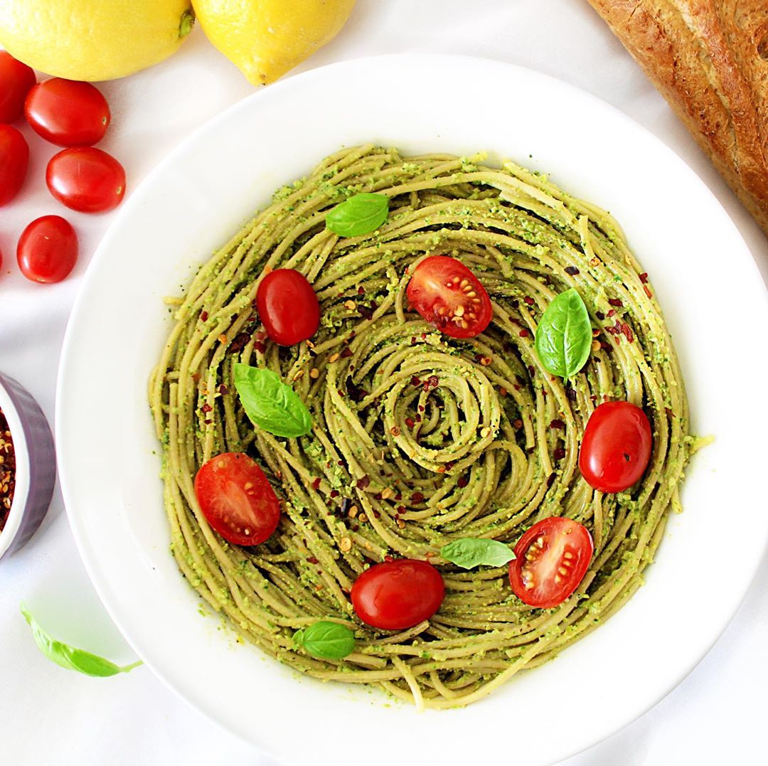 Flavorful Dairy-Free Veggie Pesto