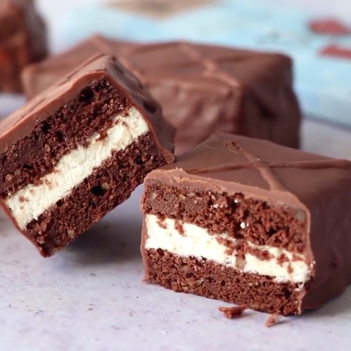 Delicious Vegan Kinder Délice Chocolate Bars