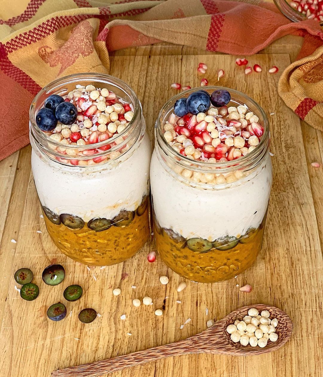 Pumpkin Spice Parfait