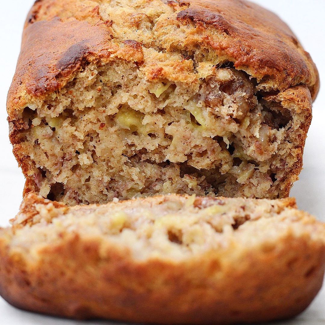 Banana Walnut Bread for Comforting Mornings