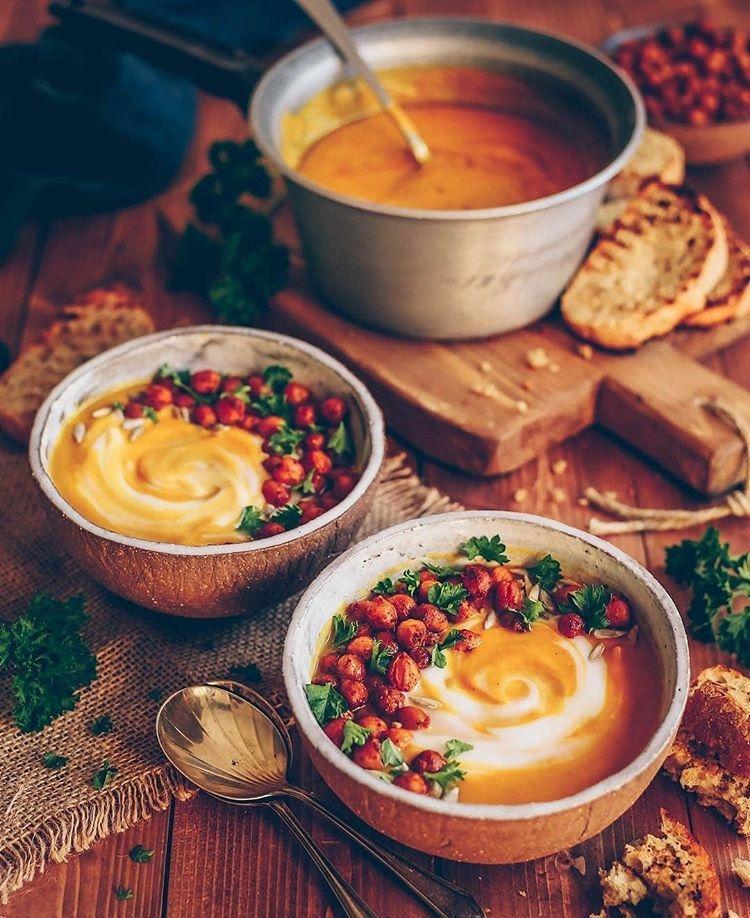 Warming Roasted Squash Soup