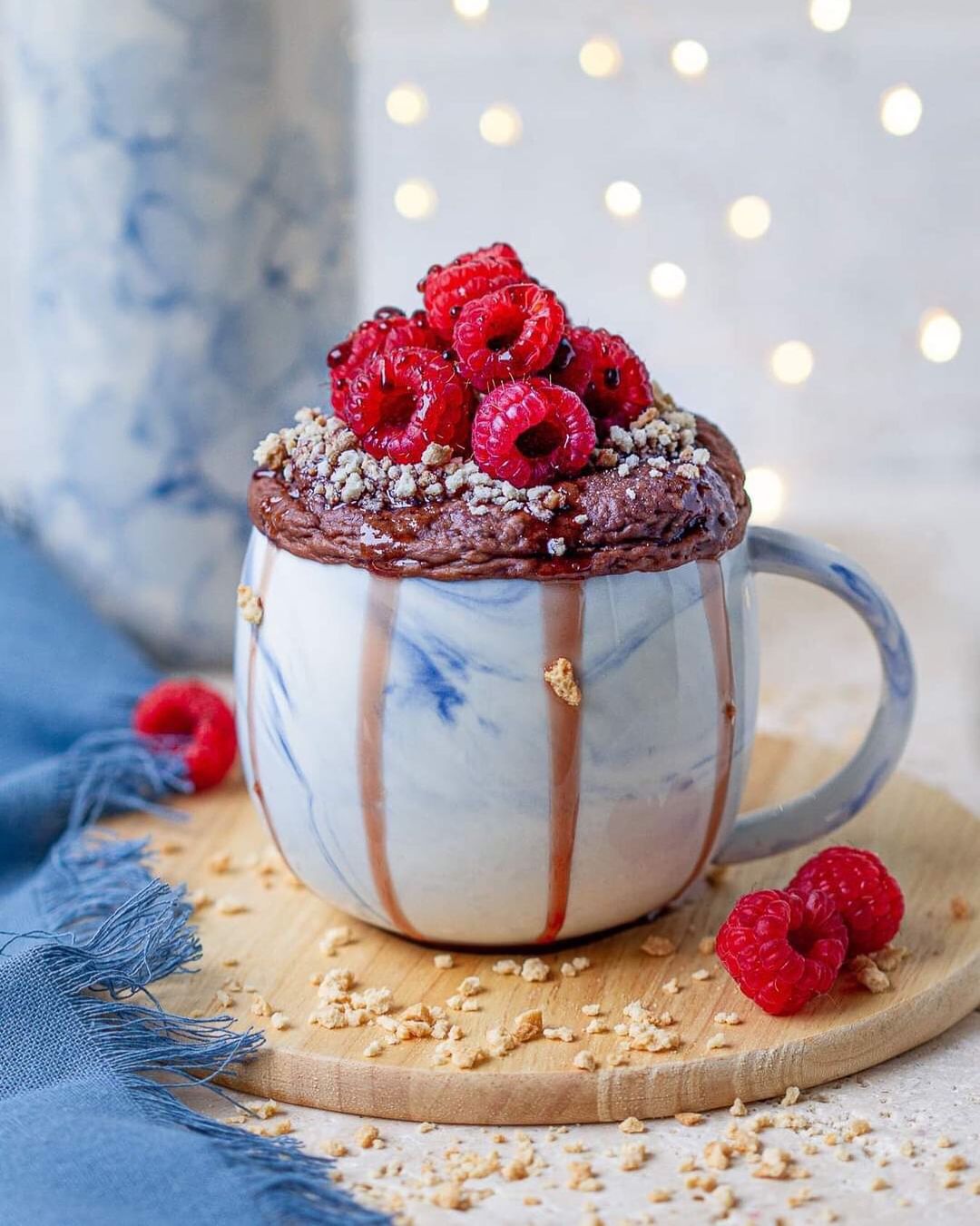 Simple Single-Serving Microwave Chocolate Mug Cake