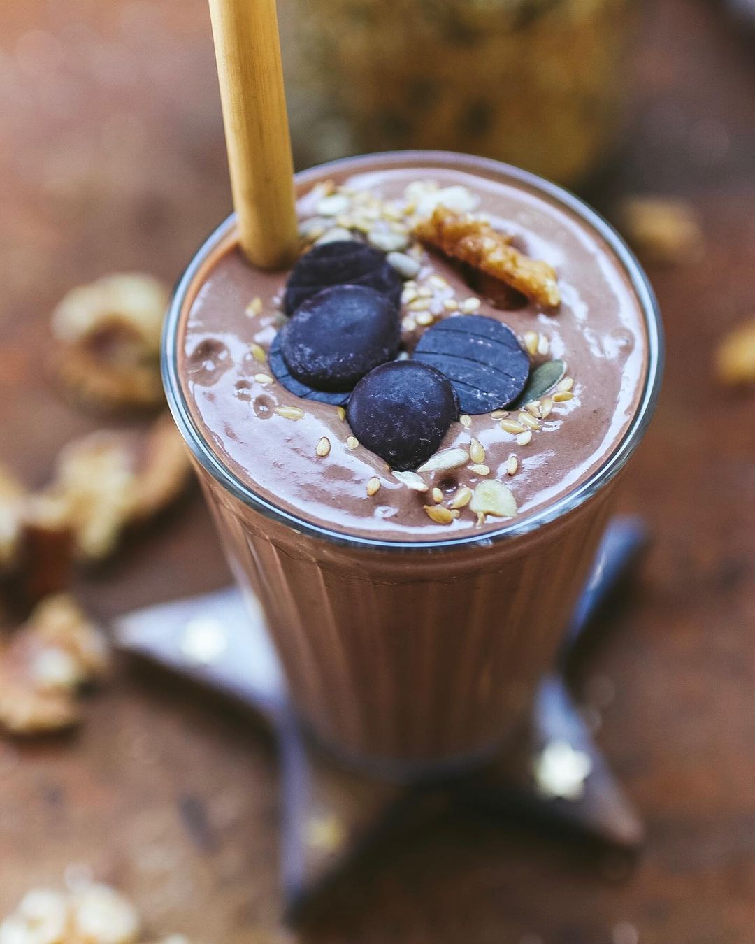 Walnutty Cacao Smoothie