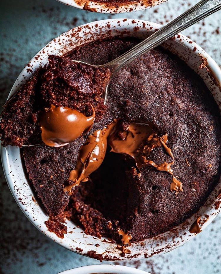 Vegan Buckwheat Chocolate Mugcake