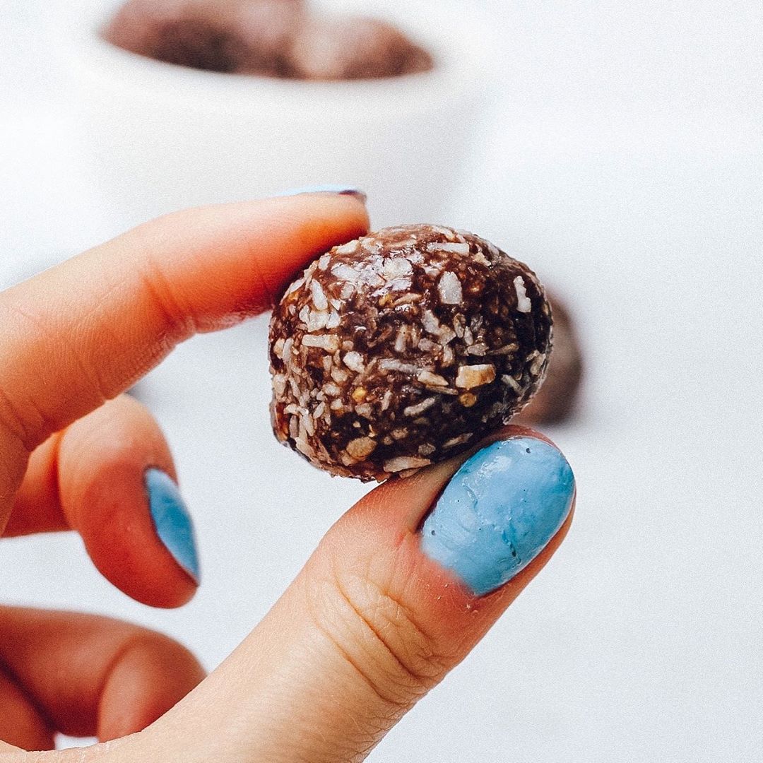 Chocolate Coconut Balls