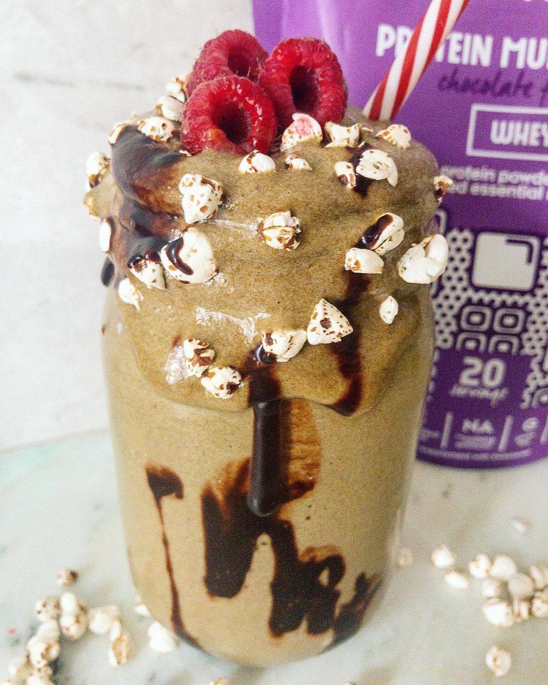 Vegan Chocolate Freak-shake Smoothie Blend