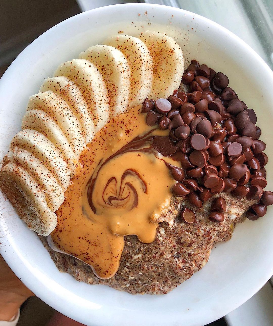 Easy 10 Minute Paleo Oatmeal Bowl