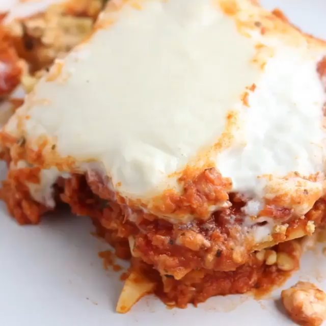 Vegan Lasagna with Tofu-Cashew Ricotta