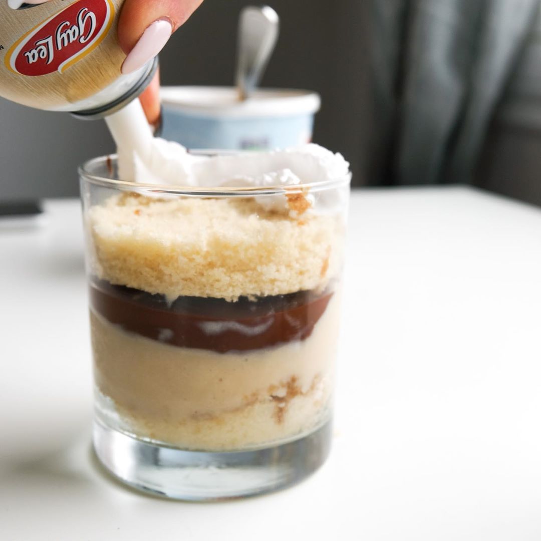 Vegan Tiramisu with Banana Nicecream Twist