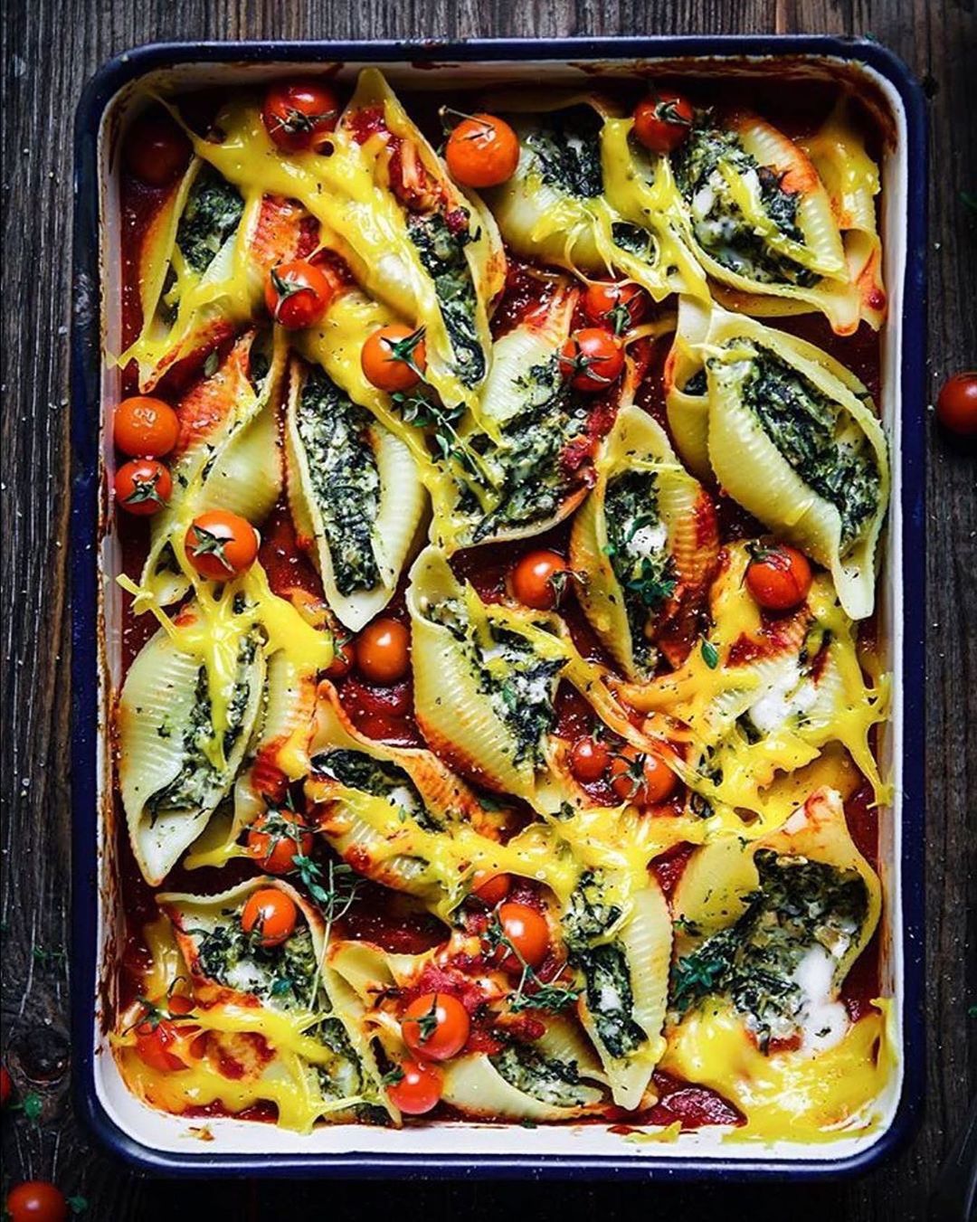 Vegan Spinach and Feta Pasta