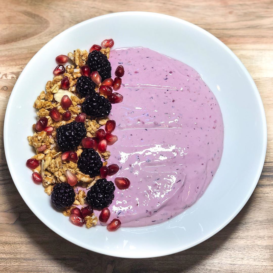Blackberry Pomegranate Bowl