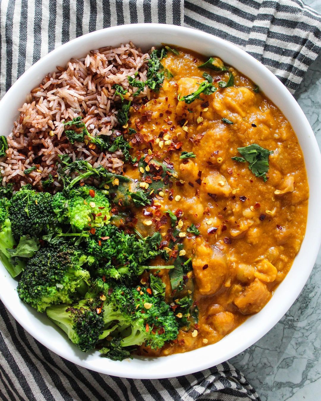 Chickpea Peanut Stew