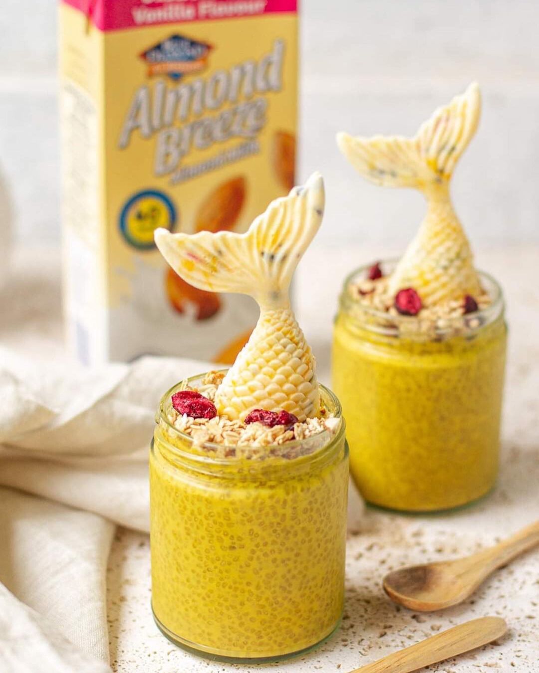 Golden Milk Chia Pudding
