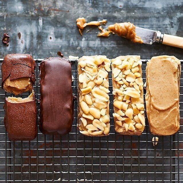 Vegan Snickers Candy Bars
