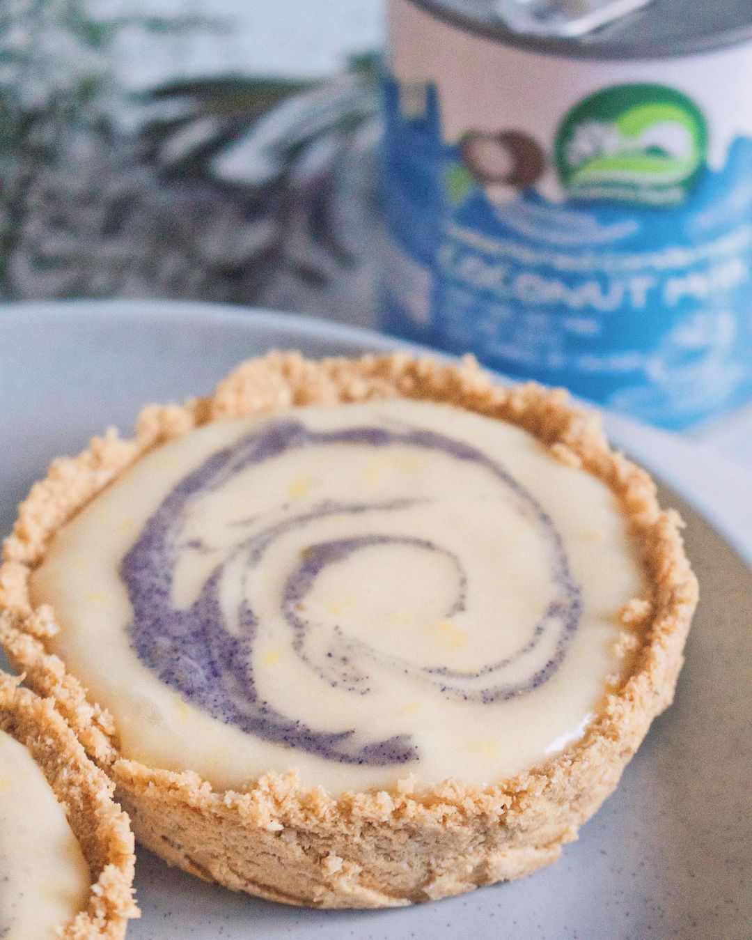 Mini Lemon Galaxy Tart