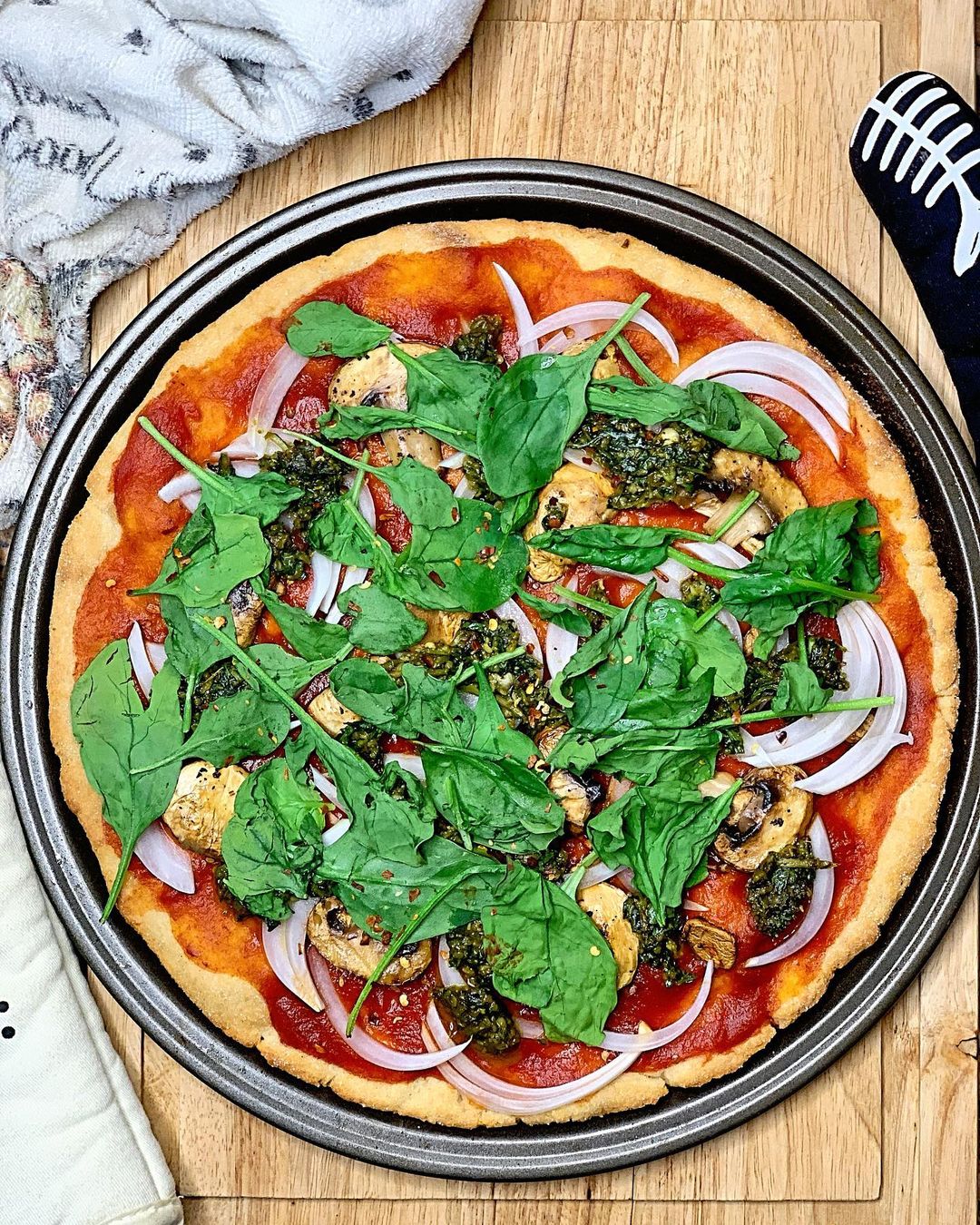 Vegan Gluten-Free Sourdough Pizza Crust