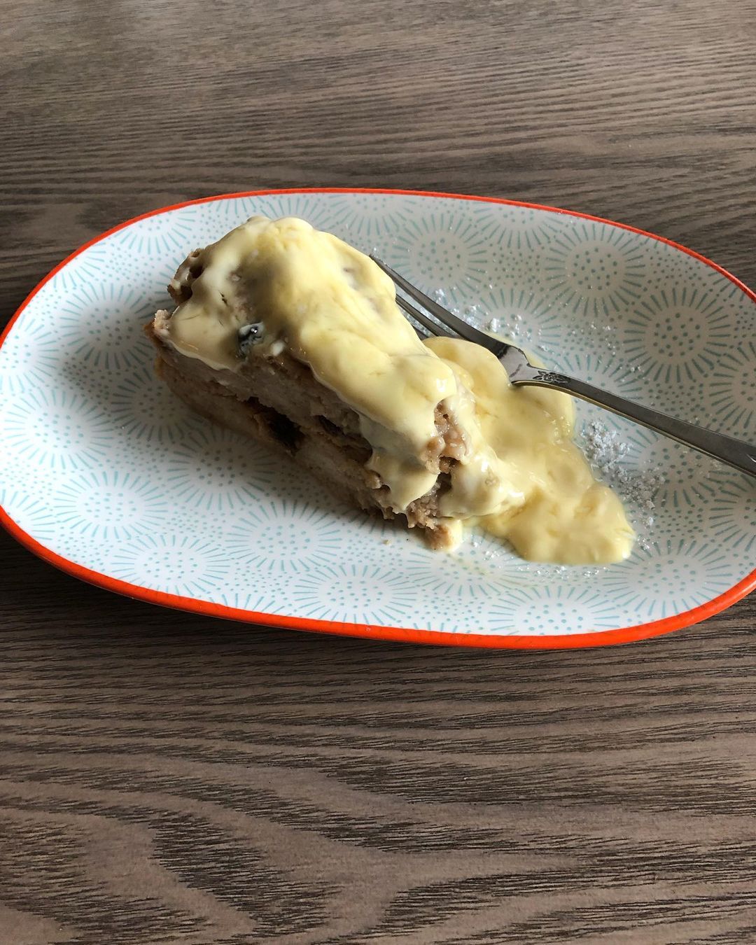 Tasty Caribbean Vegan Bread Pudding