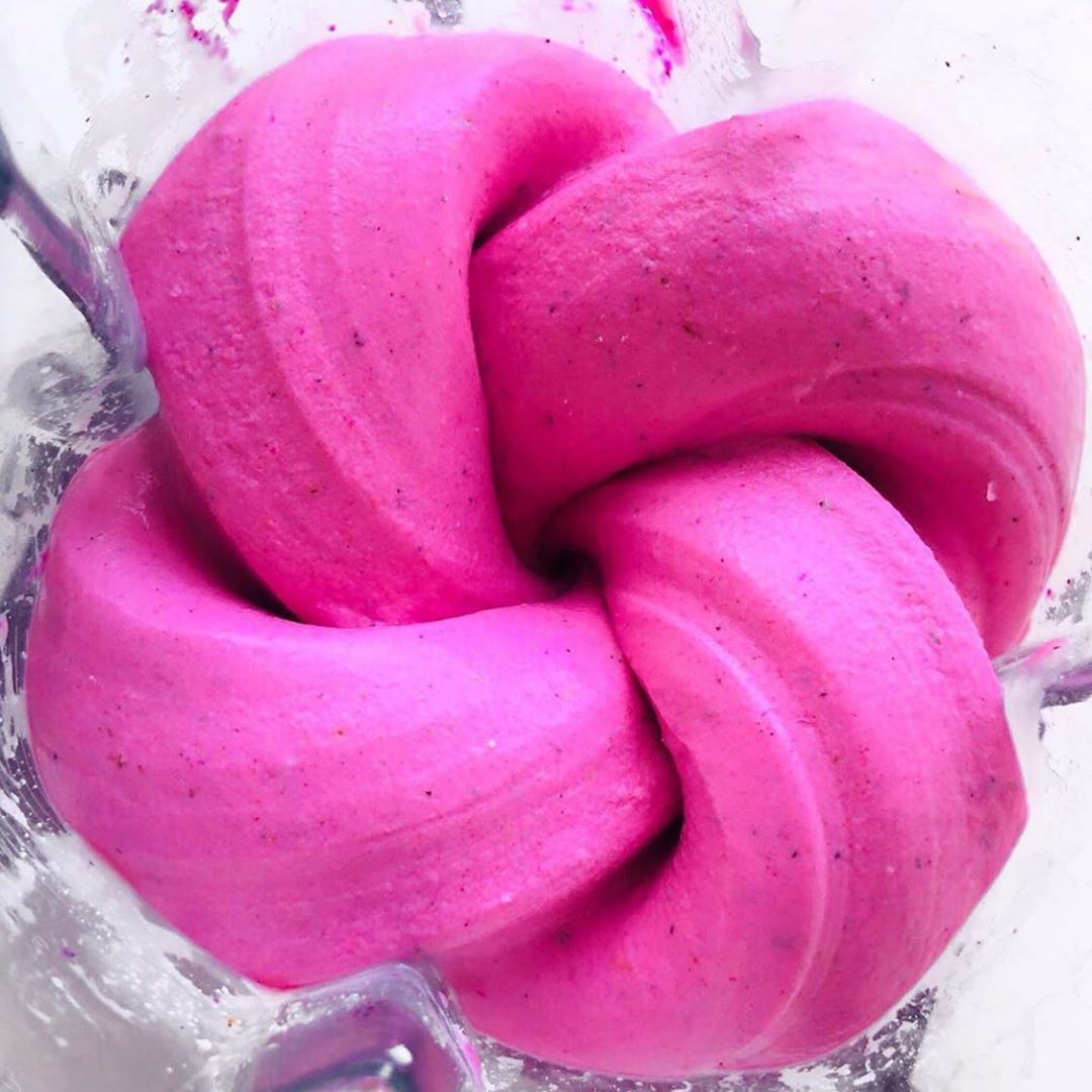 Pink Pitaya Swirl Smoothie