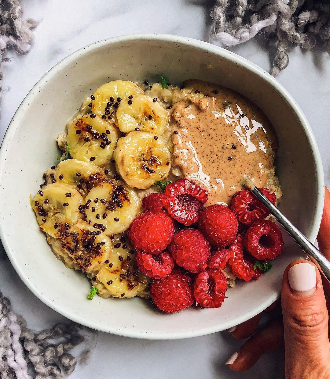 Cozy Overnight Oats Breakfast