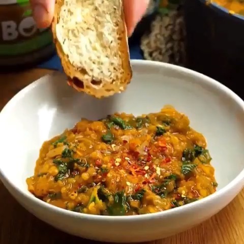 Vegan Lentil Stew on a Budget