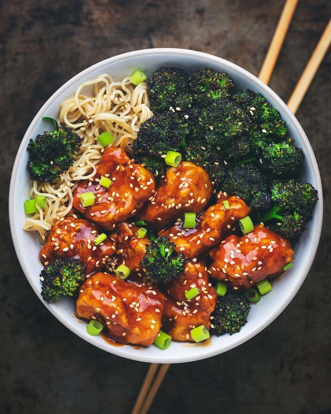 Sticky / Saucy / Maple Sriracha Tofu
